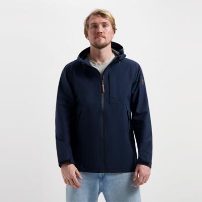Travelin' Men - Waterproof jack - Marine - Maat XL Travelin' Men - Waterproof jack - Marine - Maat XL
