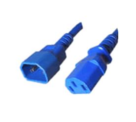 ACT AK5109 Stroomkabel 230V | C13/C14 | Blauw | 1,2 meter