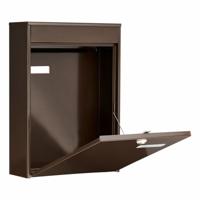 Burg Wachter Brievenbus leipzig bruin - thumbnail