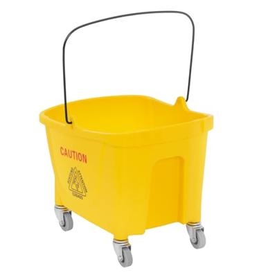 Poetswagen met pers - 24 l Poetswagen met pers - 24 l