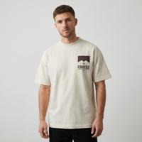 Croyez Homme Maison Fumes T-shirt Cra20026015 Print T-shirts 40002 Off-white - thumbnail