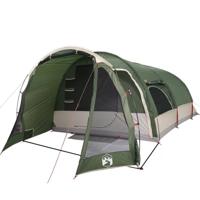 Tunneltent 8-persoons waterdicht groen - thumbnail