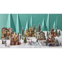Elwood's Elf Lodge 20x26x31 cm Kerstdorp LEMAX - Lemax - thumbnail