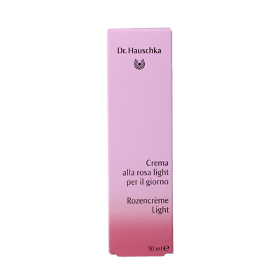 Dr. Hauschka Rozencreme light spring25 30 Milliliter
