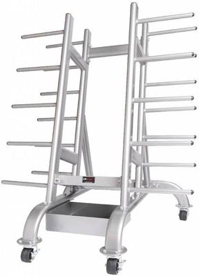 Lifemaxx Body pump opbergrek voor maximaal 30 sets