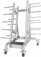 Lifemaxx Body pump opbergrek voor maximaal 30 sets - thumbnail