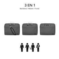 Laptoptas Subblim SUB-LS-1BS0101 Grijs 15,6" - thumbnail