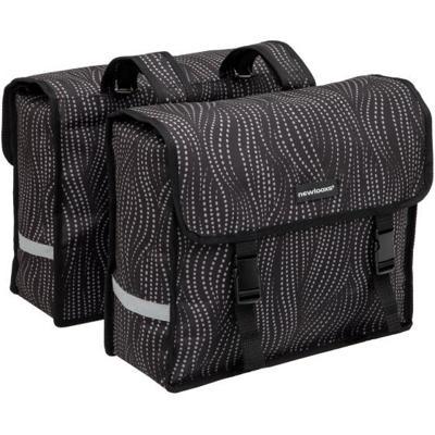 Newlooxs tas new fiori double dubbel | alma | black
