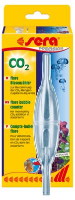 Sera flore CO2 Blaasjesteller - Precieze Aquarium CO2-regeling voor Gezonde Plantengroei