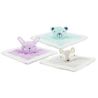 TRIXIE JUNIOR KNUFFELDOEKJE PLUCHE ASSORTI 20X20 CM - thumbnail