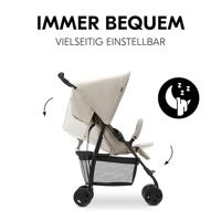 HAUCK - Kinderwagen - SPORT - Opvouwbaar & Liggend - Zonnekap - 4 Wielen - Blauw - thumbnail