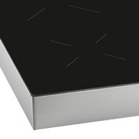 Etna KIV354 Inductie kookplaat Grijs - thumbnail