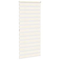 Zebra rolgordijn 105x200 cm stofbreedte 100,9cm marmerbeige - thumbnail