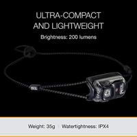 Petzl Bindi Hoofdlamp LED werkt op een accu 200 lm - thumbnail