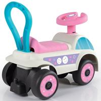 Dolu loopauto roze/wit - thumbnail