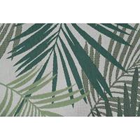 Garden Impressions buitenkleed naturalis 200x290cm palm leaf green - thumbnail