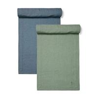 Marc O'Polo Marc O' Polo tafelloper Akalla smoke-blue - thumbnail