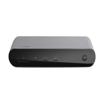 Belkin Thunderbolt 4 Dock Pro Thunderbolt 4 dockingstation Geschikt voor merk (dockingstation): Universeel USB-C Power Delivery, Geïntegreerde kaartlezer