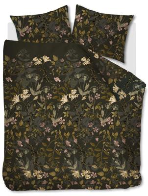 Beddinghouse Beddinghouse Serpentine Dekbedovertrek Green 200x200/220 cm
