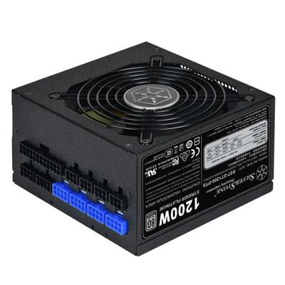 SilverStone SST-ST1200-PTS 1200W voeding SilverStone SST-ST1200-PTS 1200W voeding