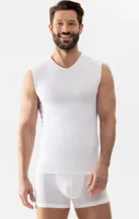 Heren Mouwloos shirt - Software - Muscle shirt - Ondershirt zonder mouwen - modal - V-hals - thumbnail