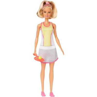 Barbie Blonde Tennis Player