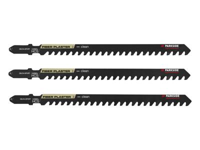 PARKSIDE PERFORMANCE Decoupeerzaagbladenset (Multi)