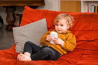 Speelgoedtelefoons - KD - Mijn eerste telefoonduo - Realistische communicatie en leercijfers en kleuren - thumbnail