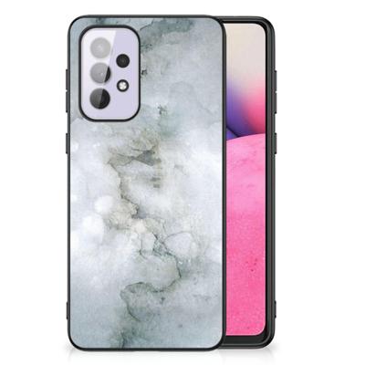 Kleurrijke Telefoonhoesje Samsung Galaxy A33 5G Painting Grey Kleurrijke Telefoonhoesje Samsung Galaxy A33 5G Painting Grey