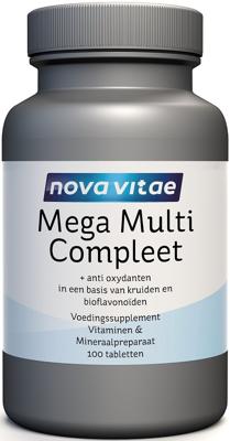 Nova Vitae Mega Multi Compleet Tabletten 100st