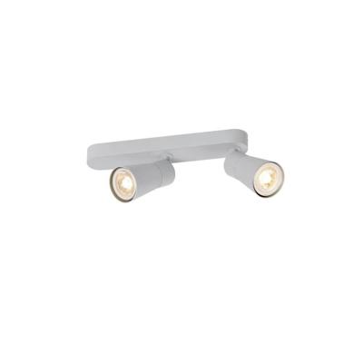 SLV 1008315 PURI Opbouwlamp GU10 6 W Grijs