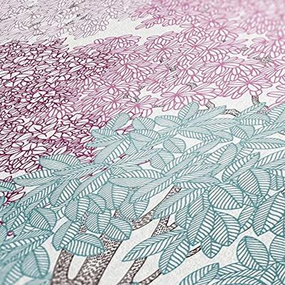 Architects Paper Floral Impression - Roze - Bloemrijk - 377535