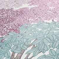 Architects Paper Floral Impression - Roze - Bloemrijk - 377535 - thumbnail