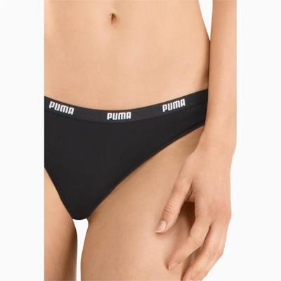 Puma String Dames Zwart 3-Pack-XL