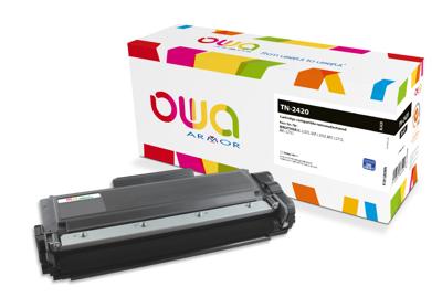 Toner OWA alternatief tbv Brother TN-2420BK zwart