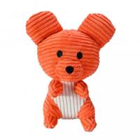 Lumo Stars corduroy mouse piip, 15cm - thumbnail