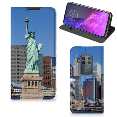 Motorola One Zoom | Book Cover | Vrijheidsbeeld
