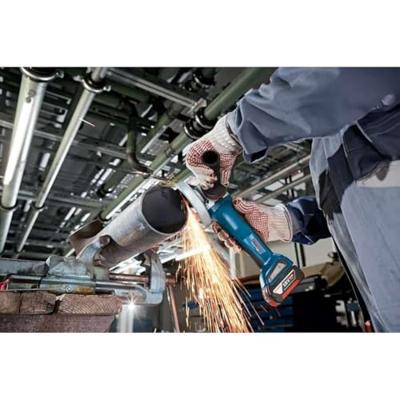 Bosch Blauw GWX 18V-10 P Accu Haakse Slijper | X-Lock | 125 mm | Zonder accu en lader | In doos - 06019J4200 - thumbnail