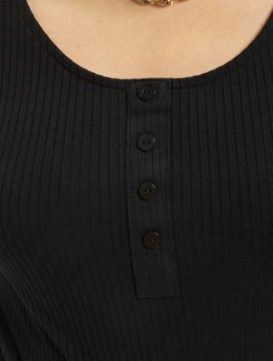 Only / Tanktop onlSimple Life in zwart