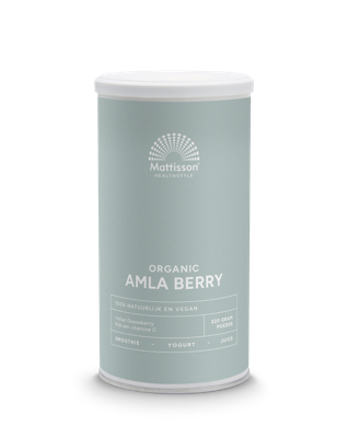 Mattisson HealthStyle Organic Amla Berry Poeder