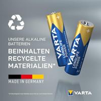 Varta batterij Longlife Power AA, blister van 8 + 4 - thumbnail