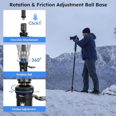 Sirui SVM-LF Tripod Base with Pedal Sirui SVM-LF Tripod Base with Pedal