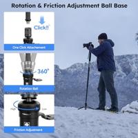 Sirui SVM-LF Tripod Base with Pedal - thumbnail