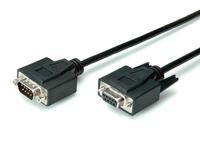 VALUE RS232 Kabel DB9 M/F, 1 m - thumbnail