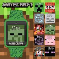 Minecraft Interactief Horloge Groen - thumbnail