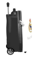Handbagagekoffer Real Madrid C.F. 16'' 23 L 28 x 43 x 23 cm - thumbnail