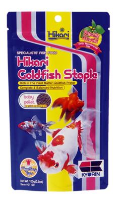 Staple Goldfish Baby 300 Gr vissenvoer Hikari - Hikari