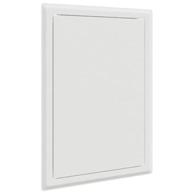 VidaXL Toegangs paneel wit 33 x 23 x 3 cm staal VidaXL Toegangs paneel wit 33 x 23 x 3 cm staal