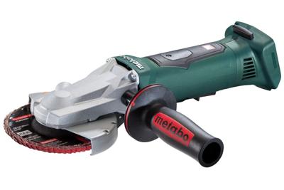 Metabo WPF18LTX125 18V Platkop Slijper Body met Dodemansschakelaar - 613070860