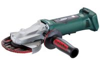 Metabo WPF18LTX125 18V Platkop Slijper Body met Dodemansschakelaar - 613070860 - thumbnail